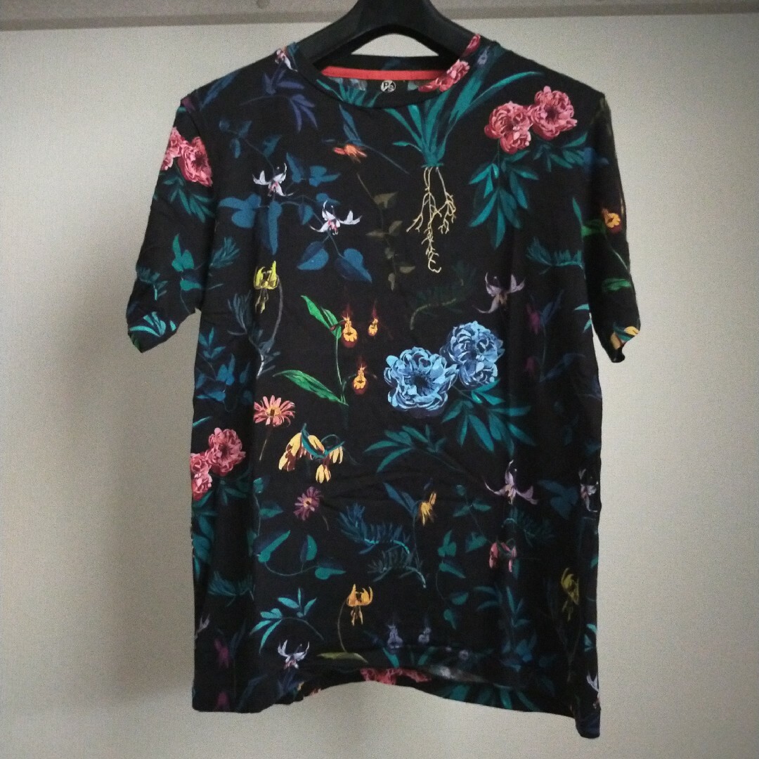 Paul Smith(ポールスミス)のPS Paul Smith ボタニカル柄Tシャツ 花柄 フラワープリント メンズのトップス(Tシャツ/カットソー(半袖/袖なし))の商品写真