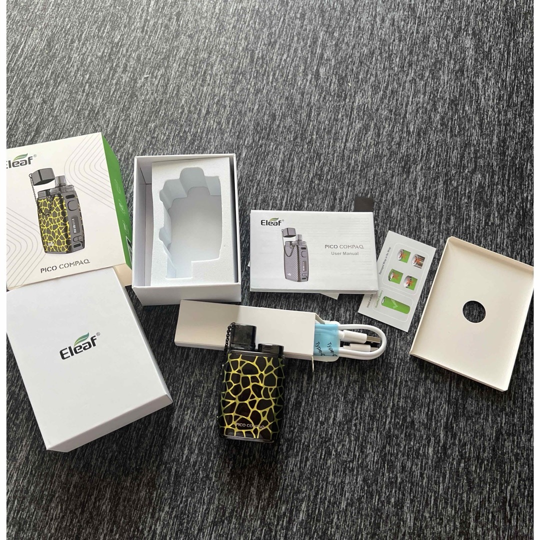 Eleaf(イーリーフ)のVAPE Eleaf PICO compaq バッテリー メンズのファッション小物(タバコグッズ)の商品写真