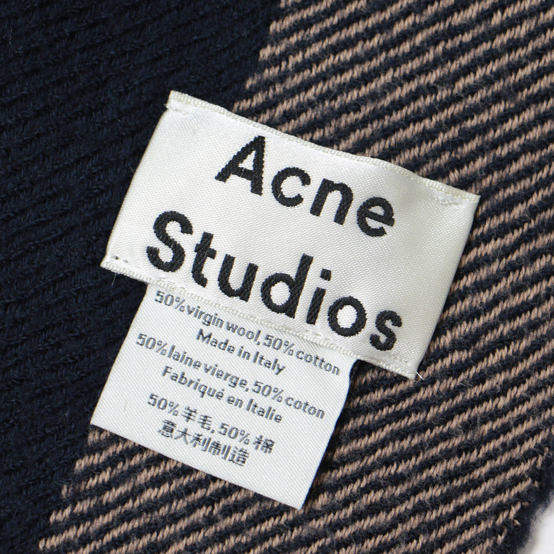 ACNE STUDIOS アクネ ストゥディオズ ストール マフラー ウール