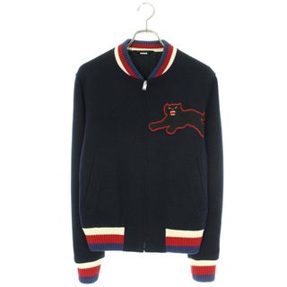 Gucci - グッチ 451123 Z432A パンサーワッペンブルゾン メンズ 44の