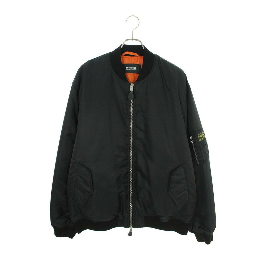 ラフシモンズ  22AW  222-M619 Classic bomber Detached バックプリントボンバーブルゾン  メンズ 48