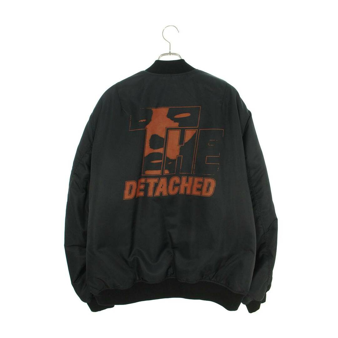 ラフシモンズ  22AW  222-M619 Classic bomber Detached バックプリントボンバーブルゾン  メンズ 48 1