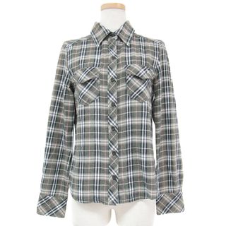 バーバリーブルーレーベル シャツ/ブラウス(レディース/長袖)の通販