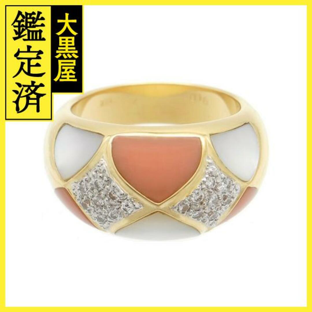 JEWELLRY　貴金属･宝石　リング　指輪　K18　サンゴ　WMP【200】