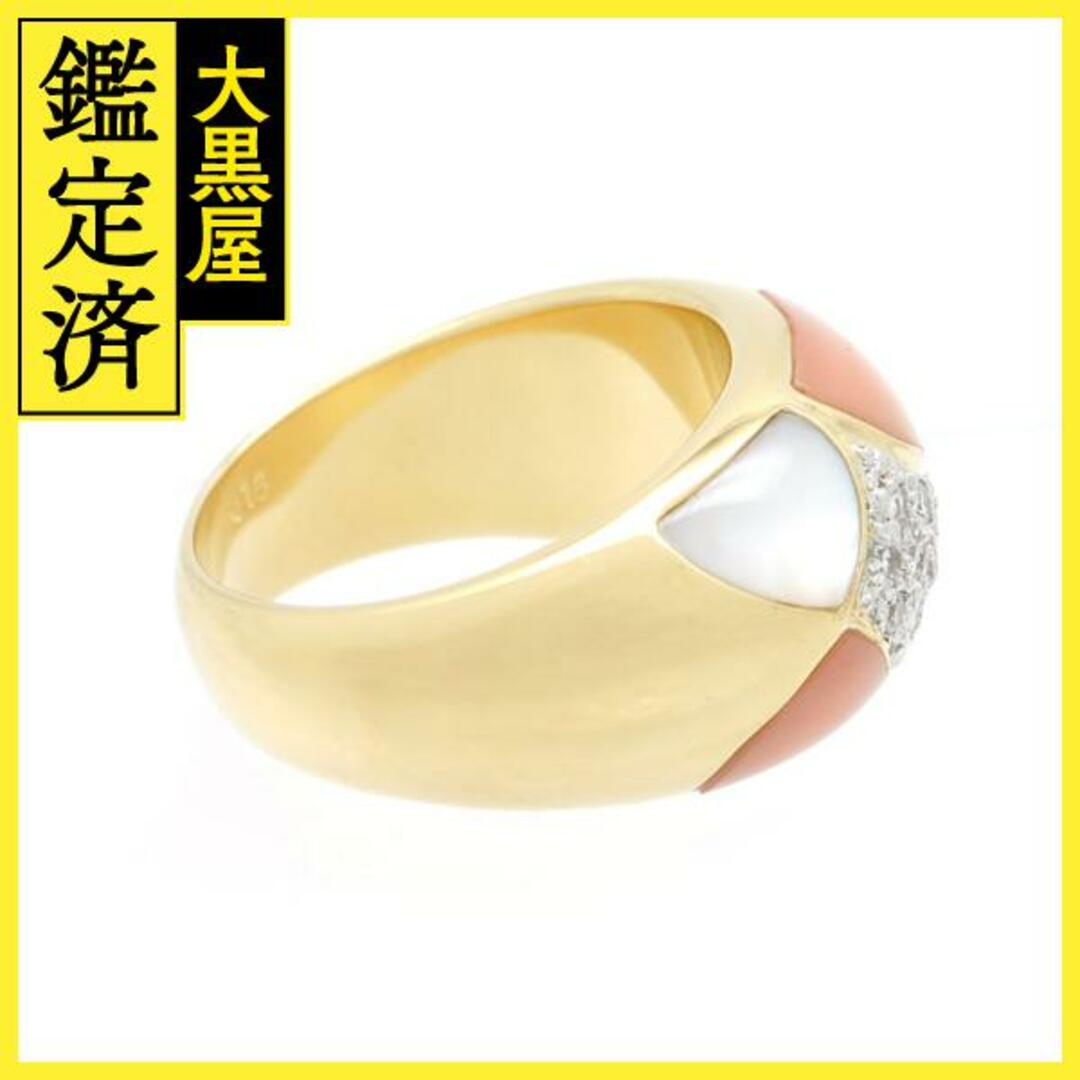 JEWELLRY　貴金属･宝石　リング　指輪　K18　サンゴ　WMP【200】 4