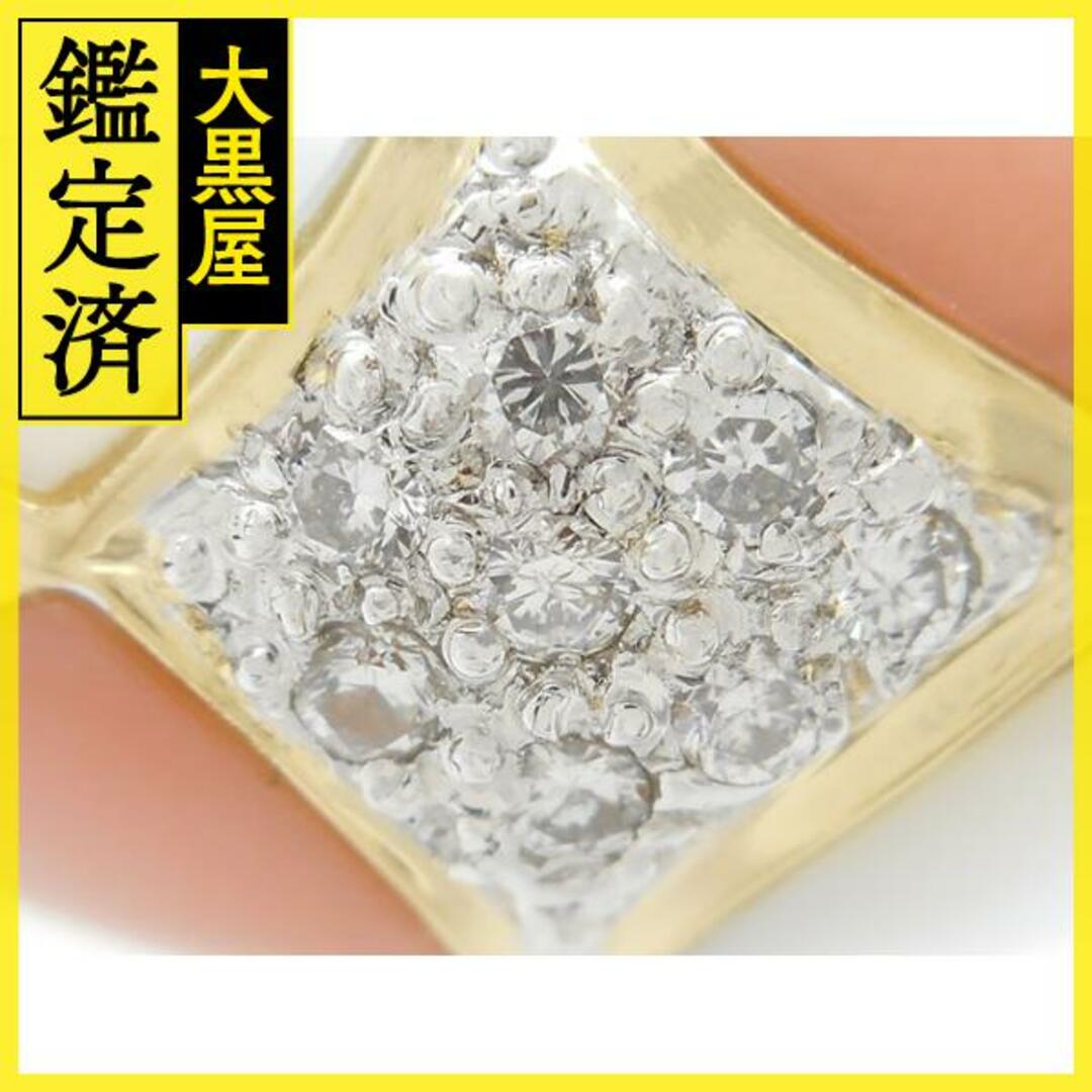 JEWELLRY　貴金属･宝石　リング　指輪　K18　サンゴ　WMP【200】 6