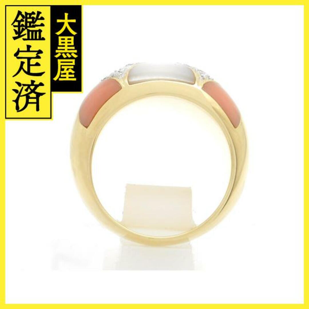 JEWELLRY　貴金属･宝石　リング　指輪　K18　サンゴ　WMP【200】 7