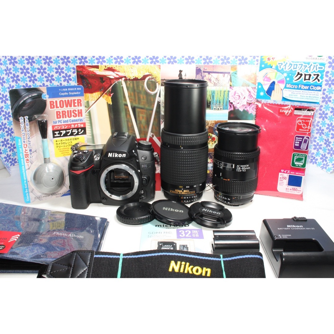注目のブランド 極美品❤️Nikon D7000 ダブルズームセット❤️高画質