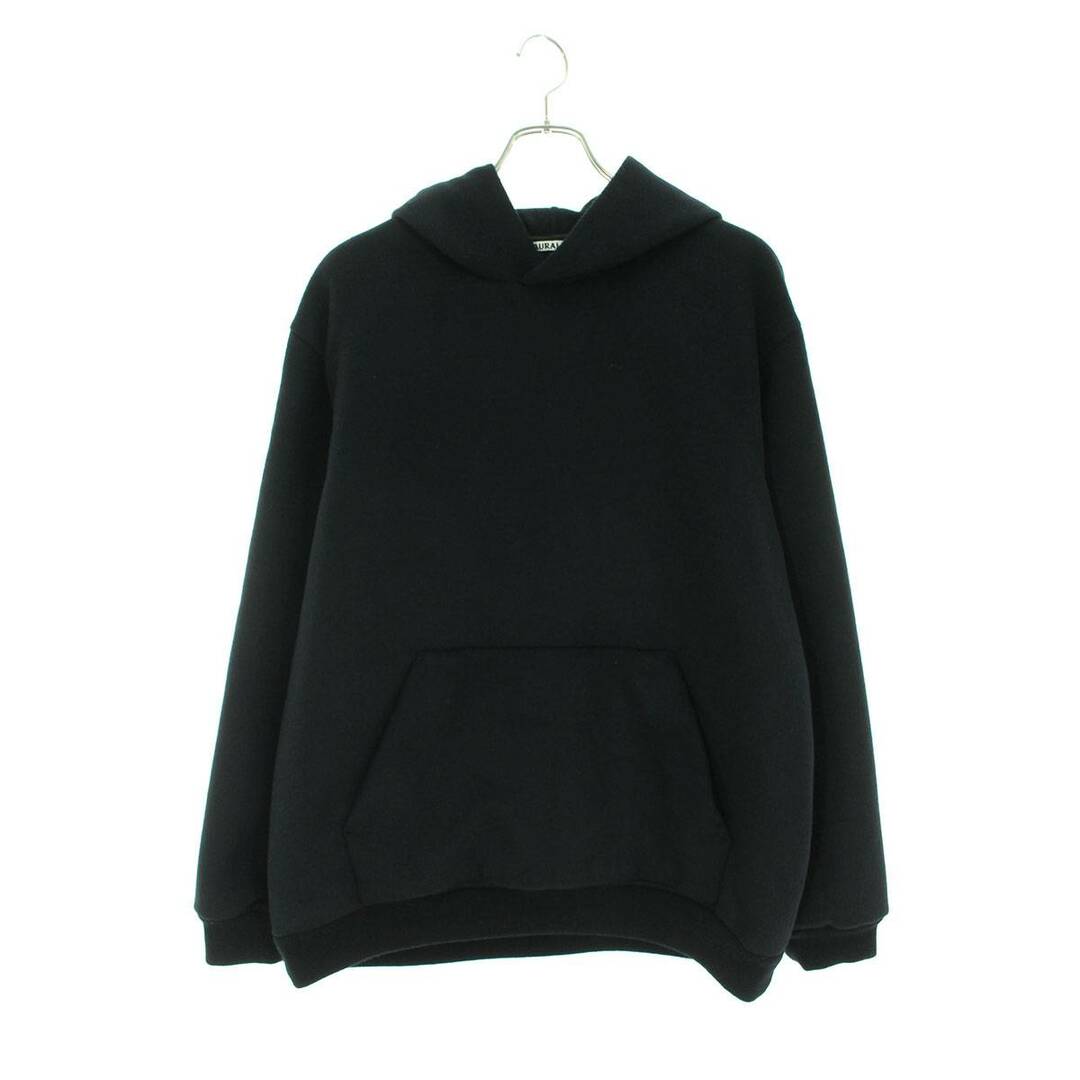 オーラリー  CASHMERE MELTON HOODIE A9AP02CM カシミアメルトンプルオーバーブルゾン  メンズ 5