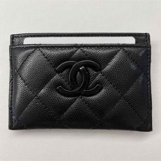 シャネル(CHANEL)の正規品 入手困難 美品 シャネル カードケース 名刺入れ(名刺入れ/定期入れ)