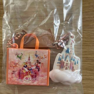 ディズニー(Disney)の【新品】ディズニー40周年カプセルトイ 2点セット(キャラクターグッズ)