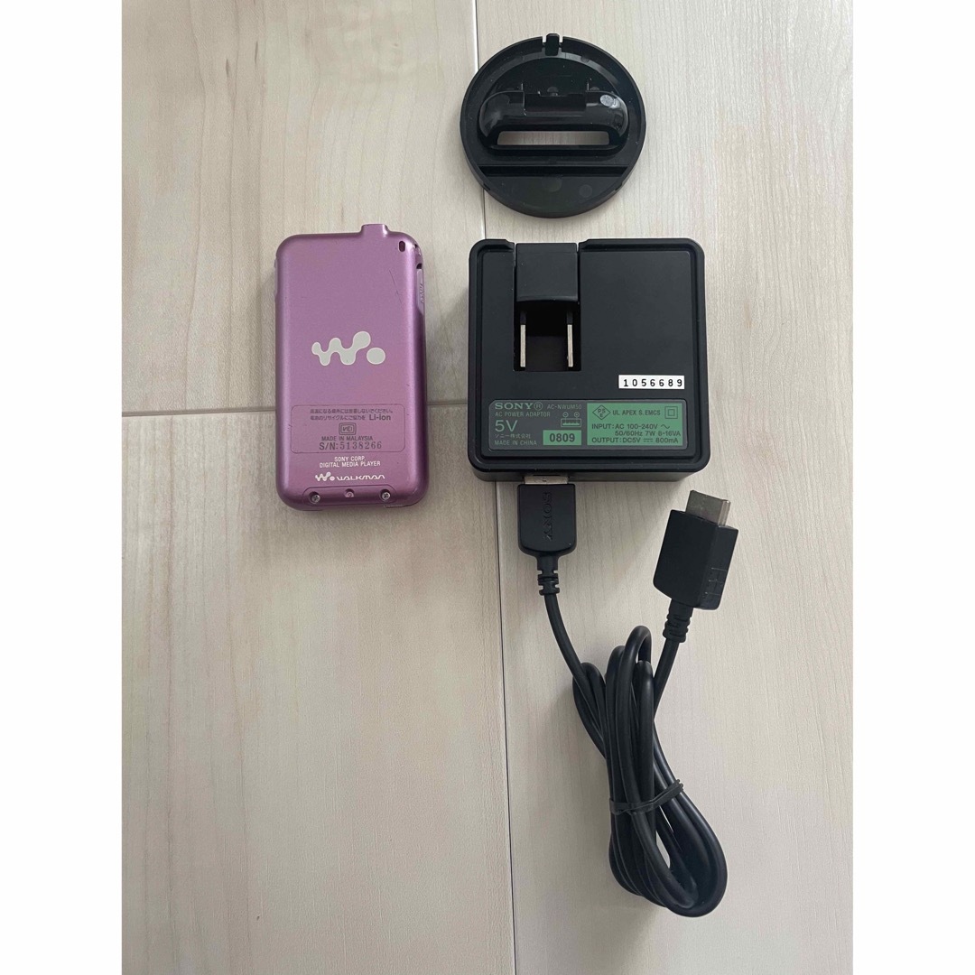 WALKMAN(ウォークマン)のWarkman スマホ/家電/カメラのオーディオ機器(ポータブルプレーヤー)の商品写真