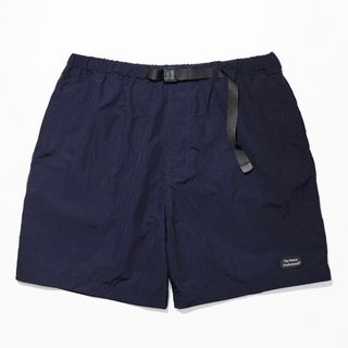 ワンエルディーケーセレクト(1LDK SELECT)の NYLON EASY SHORTS (NAVY) L (ショートパンツ)