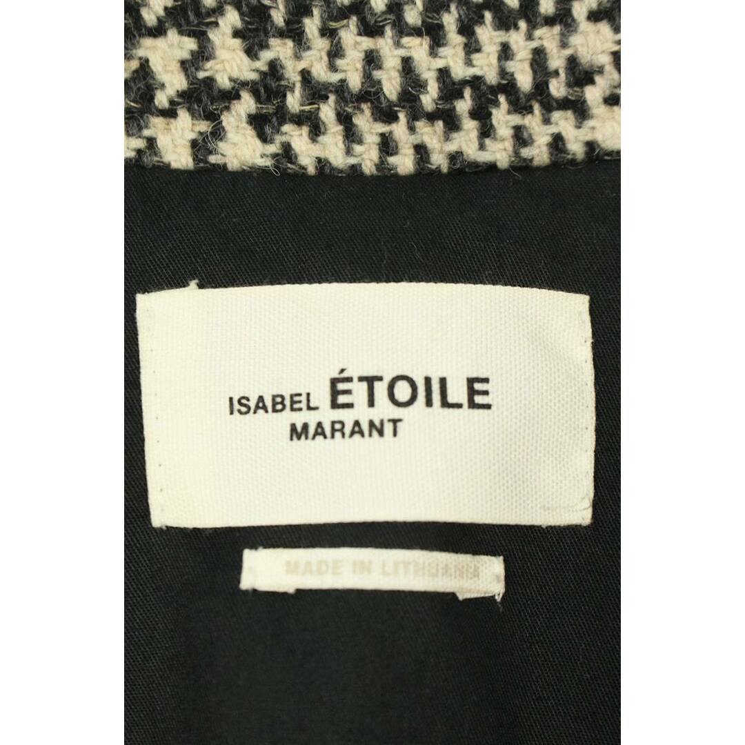 Isabel Marant(イザベルマラン)のイザベルマラン  ETOILE VE1202-20P008E 千鳥格子オーバーサイズ1Bジャケット  メンズ 38 メンズのジャケット/アウター(その他)の商品写真