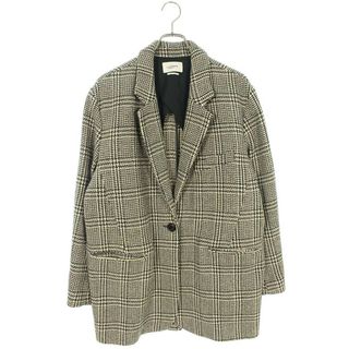 イザベルマラン(Isabel Marant)のイザベルマラン  ETOILE VE1202-20P008E 千鳥格子オーバーサイズ1Bジャケット  メンズ 38(その他)