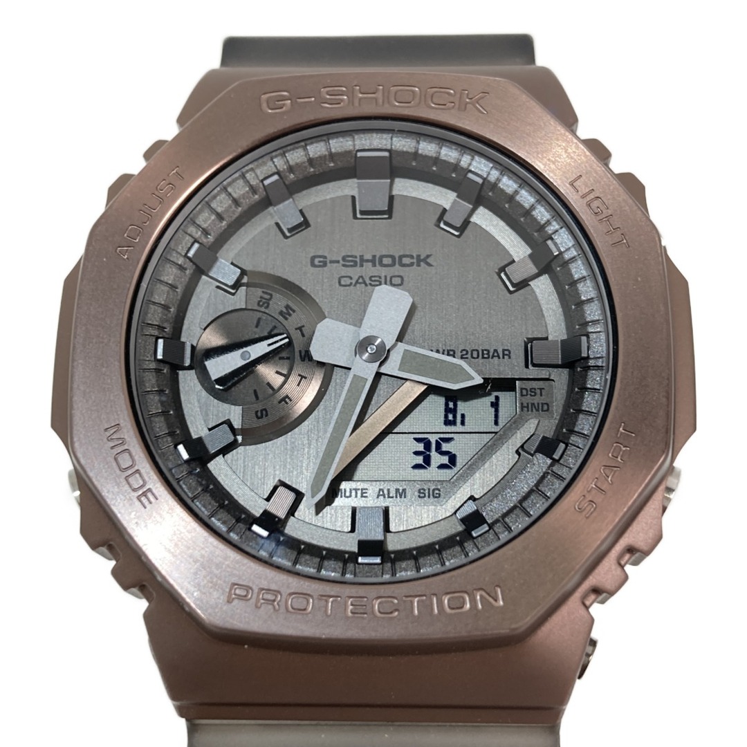 G-SHOCK CASIO G-SHOCK 腕時計 メンズ gm-2100b - 腕時計(アナログ)