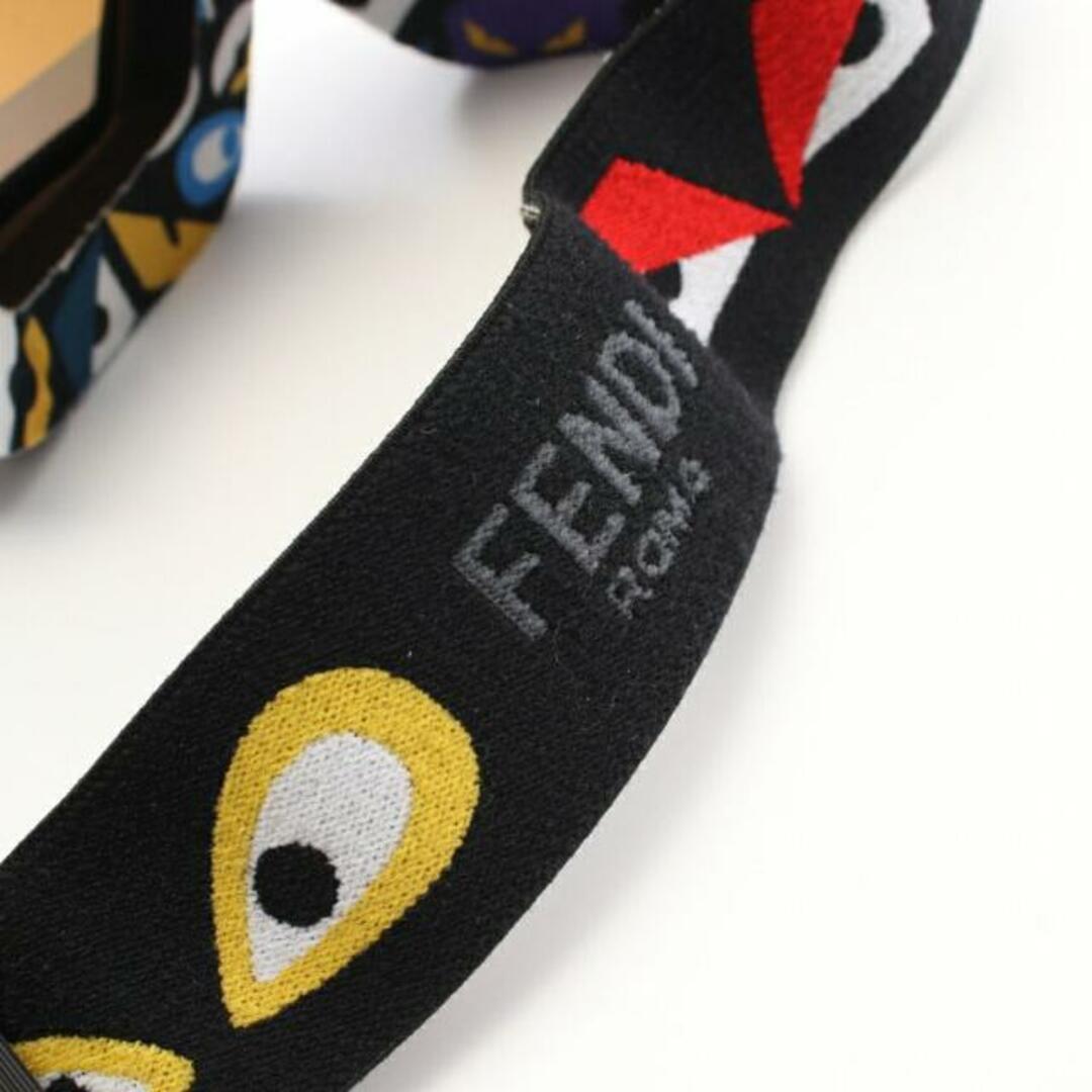 FENDI(フェンディ)のモンスター バグズアイ ゴーグル 小物 マルチカラー レディースのファッション小物(その他)の商品写真