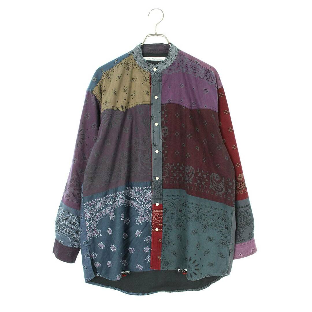 チルドレンオブザディスコーダンス Children of the discordance  ROGIC BANDANA PATCHWORK SHIRT COTDSH-154 バンダナ総柄長袖シャツ メンズ 1シャツ