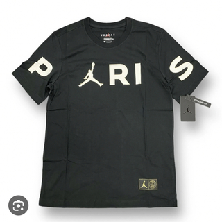 ジョーダン(Jordan Brand（NIKE）)のNIKE JORDAN PSG WORDMARK TEE 3XLサイズ(Tシャツ/カットソー(半袖/袖なし))