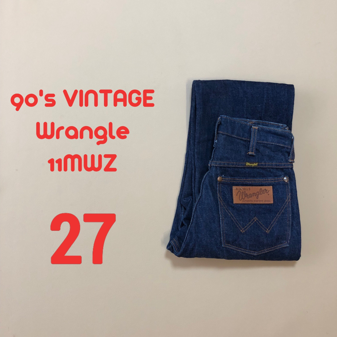 70年代 ラングラー Wrangler ジーンズ デニムパンツ USA製 レディースS