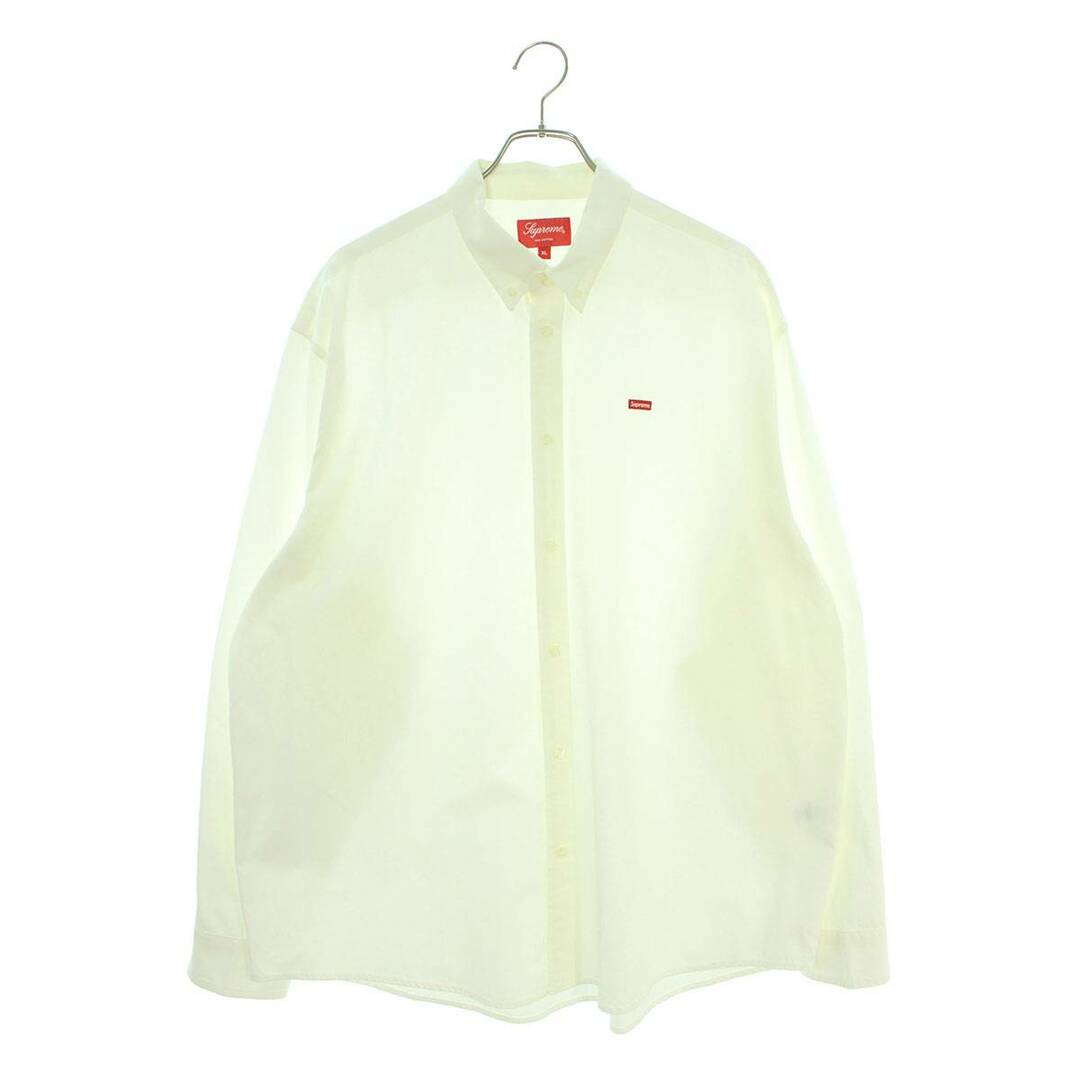 シュプリーム スモールボックスロゴ長袖シャツ メンズ XL-