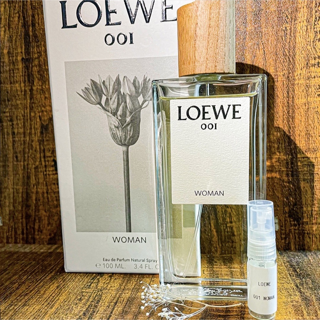 ロエベ LOEWE 001 100ml ウーマン オードパルファム EDP - 通販