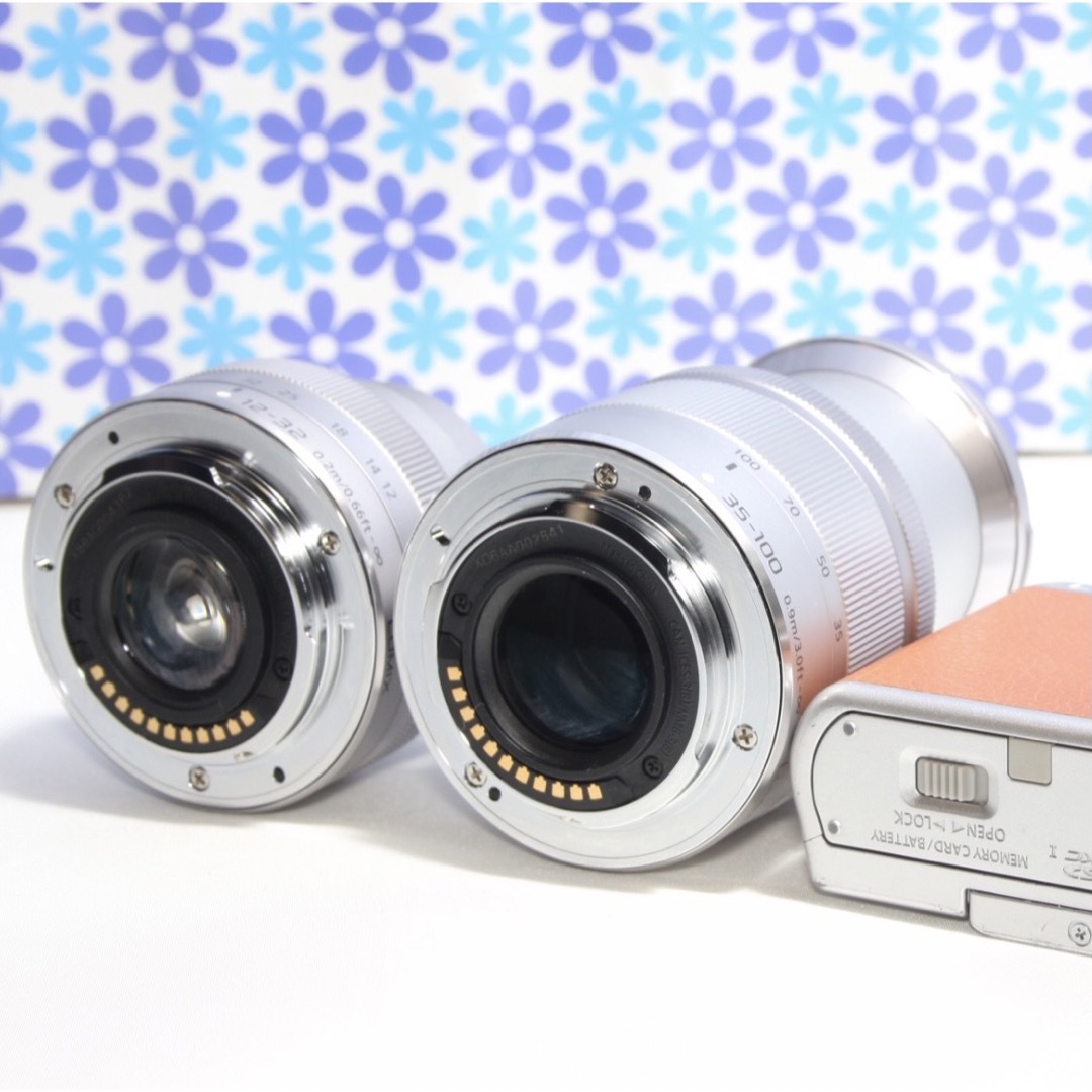 お歳暮 極美品❤️LUMIX ダブルズームキット❤️Wi-Fi機能搭載❤️ DC