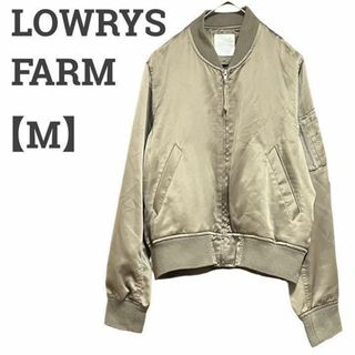 ローリーズファーム(LOWRYS FARM)のローリーズファーム レディース【M】ブルゾン♡薄手 大人カジュアル♡カーキ(ブルゾン)