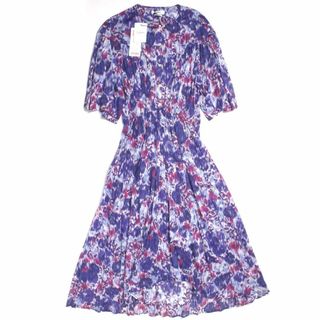 イザベルマラン(Isabel Marant)の22ss イザベルマランエトワール MAGGY DRESS ワンピース 36BL(その他)