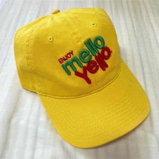 コカコーラ(コカ・コーラ)のmello yello キャップ♩(キャップ)