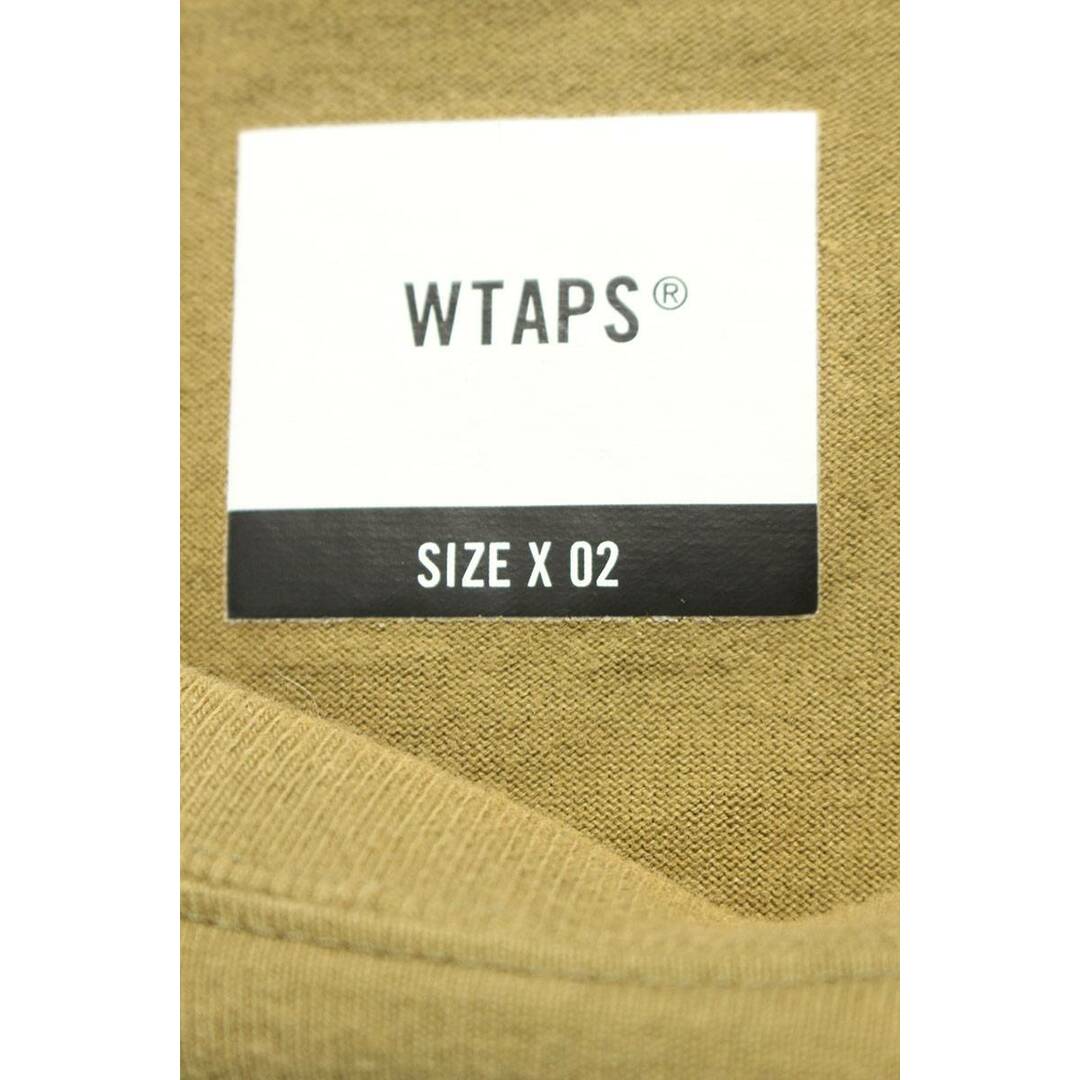 ダブルタップス バックロゴ長袖カットソー メンズ 2 - Tシャツ ... ダブルタップス SCREEN バックロゴプリント長袖カットソー メンズ 2