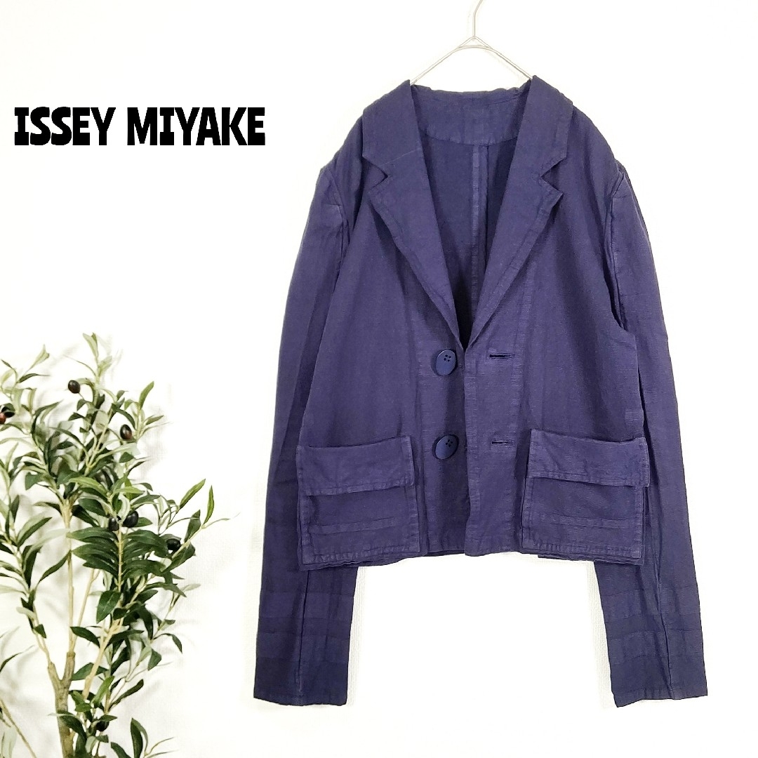 ☆ISSEY MIYAKE イッセイミヤケ☆ コットンジャケット エイポック