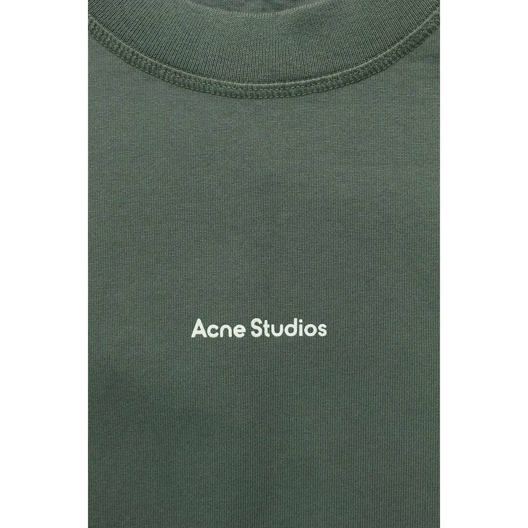 ACNE Studious アクネストゥディオス ロゴプリントTシャツ