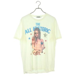 ヒステリックグラマー(HYSTERIC GLAMOUR)のヒステリックグラマー  0242CT24 フォトプリントTシャツ メンズ L(Tシャツ/カットソー(半袖/袖なし))