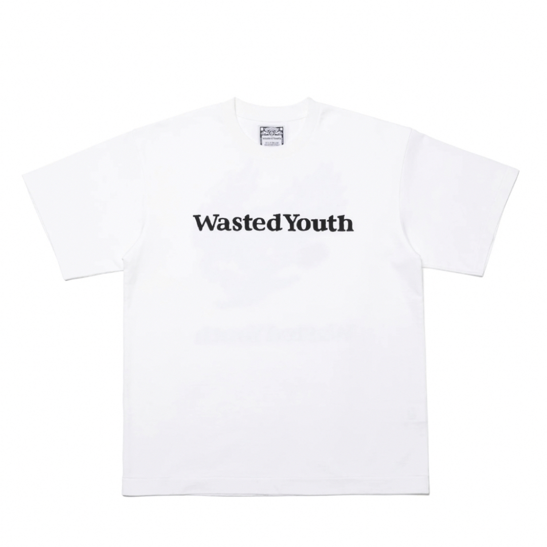 HUMANMADE Wasted Youth T-SHIRT#6 White L