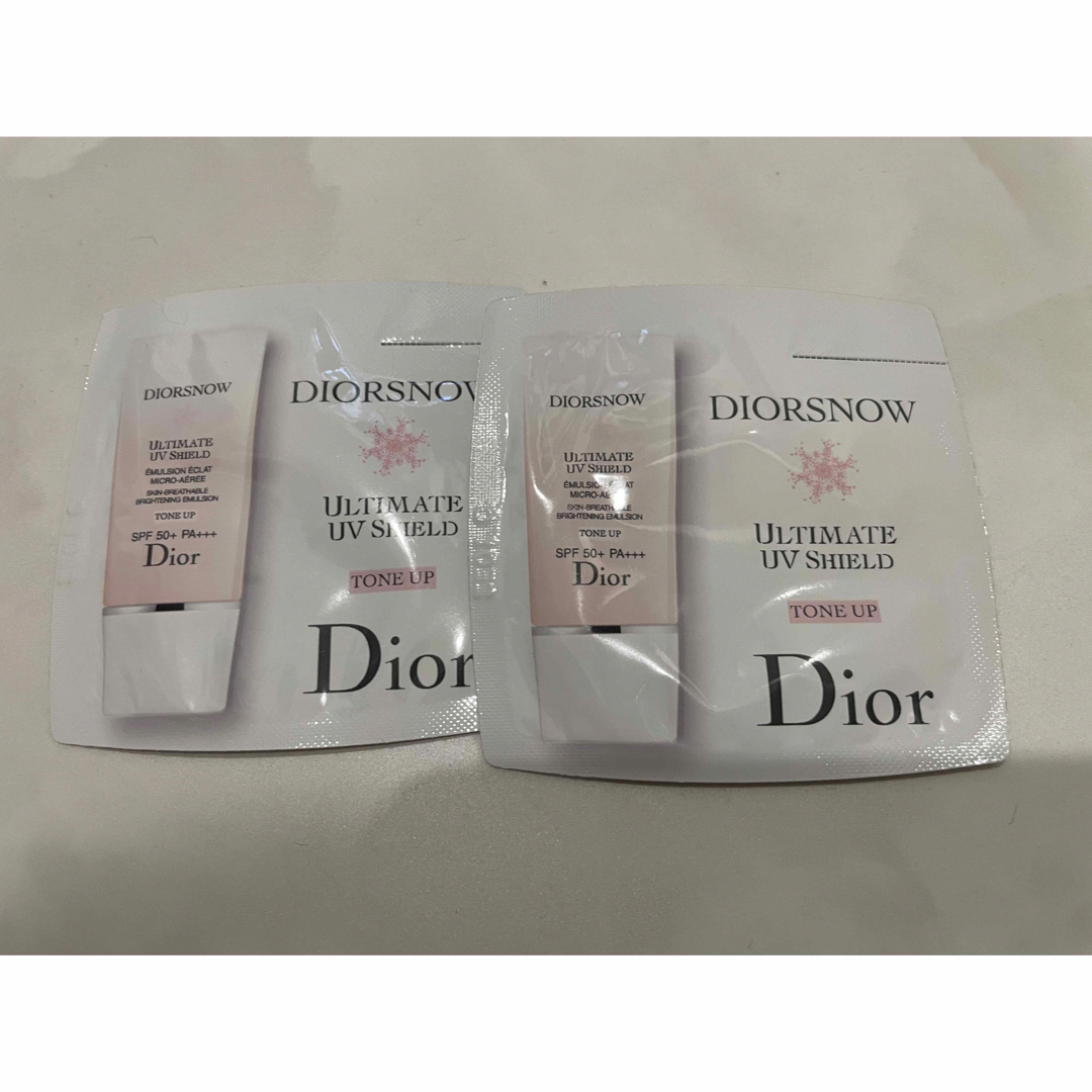 Dior(ディオール)のDiorsnow 日焼け止め乳液 コスメ/美容のボディケア(日焼け止め/サンオイル)の商品写真