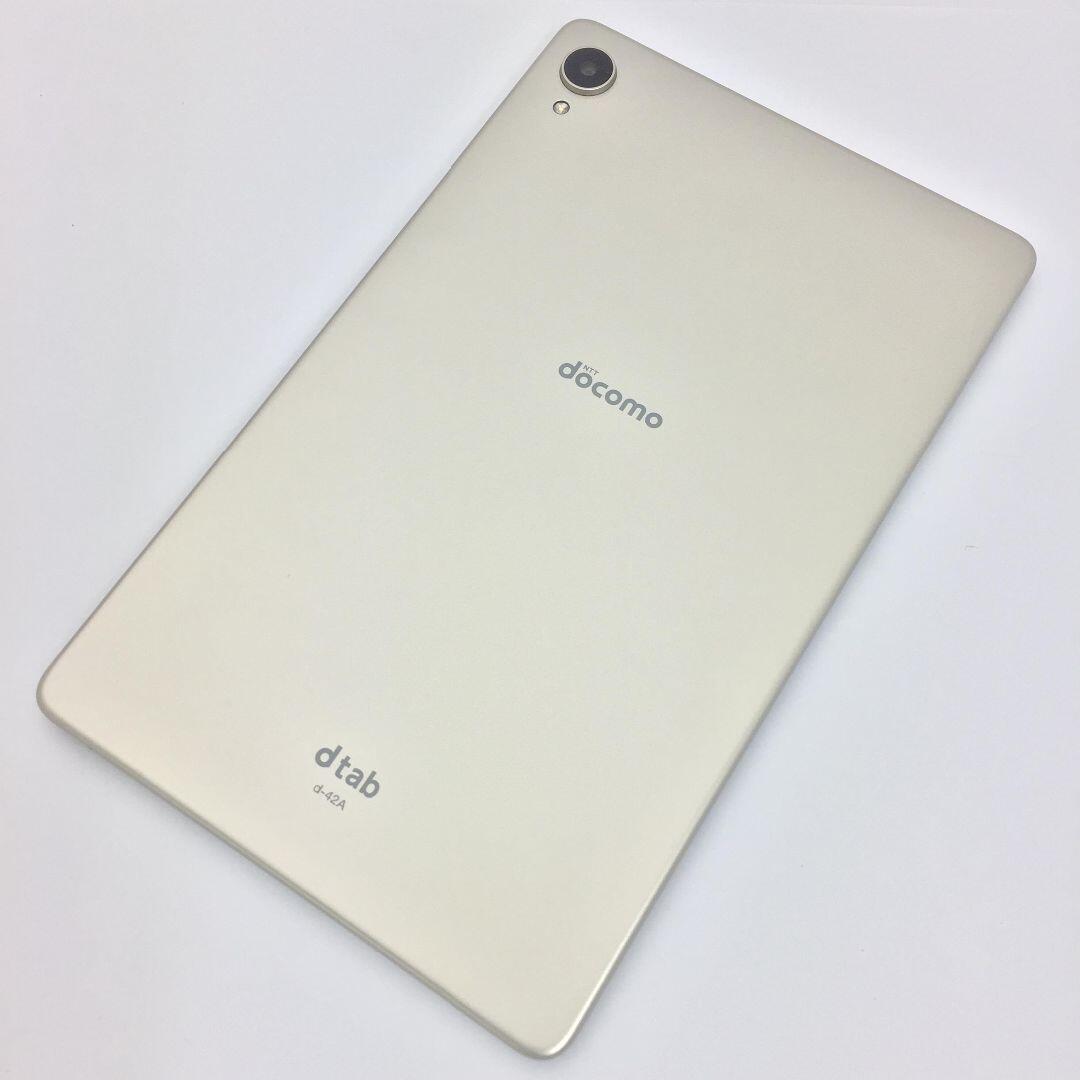 超美品 docomo dtab Compact 取り扱い d-42A ゴールド 超美品 docomo dtab Compact 取り扱い d-42A ゴールド
