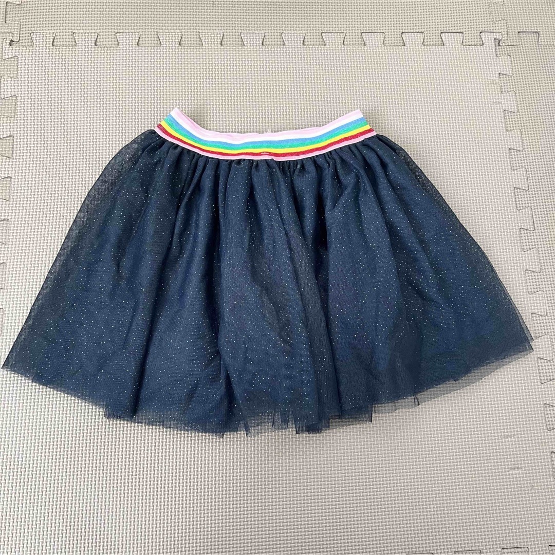 H&M(エイチアンドエム)のH&M チュールスカート キッズ/ベビー/マタニティのキッズ服女の子用(90cm~)(スカート)の商品写真