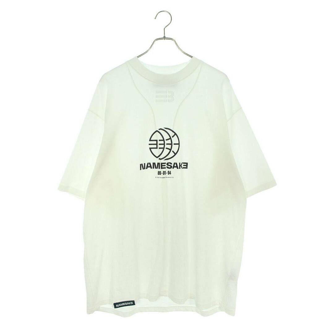 ネームセイク NAMESAKE プリントデザインTシャツ  メンズ XL