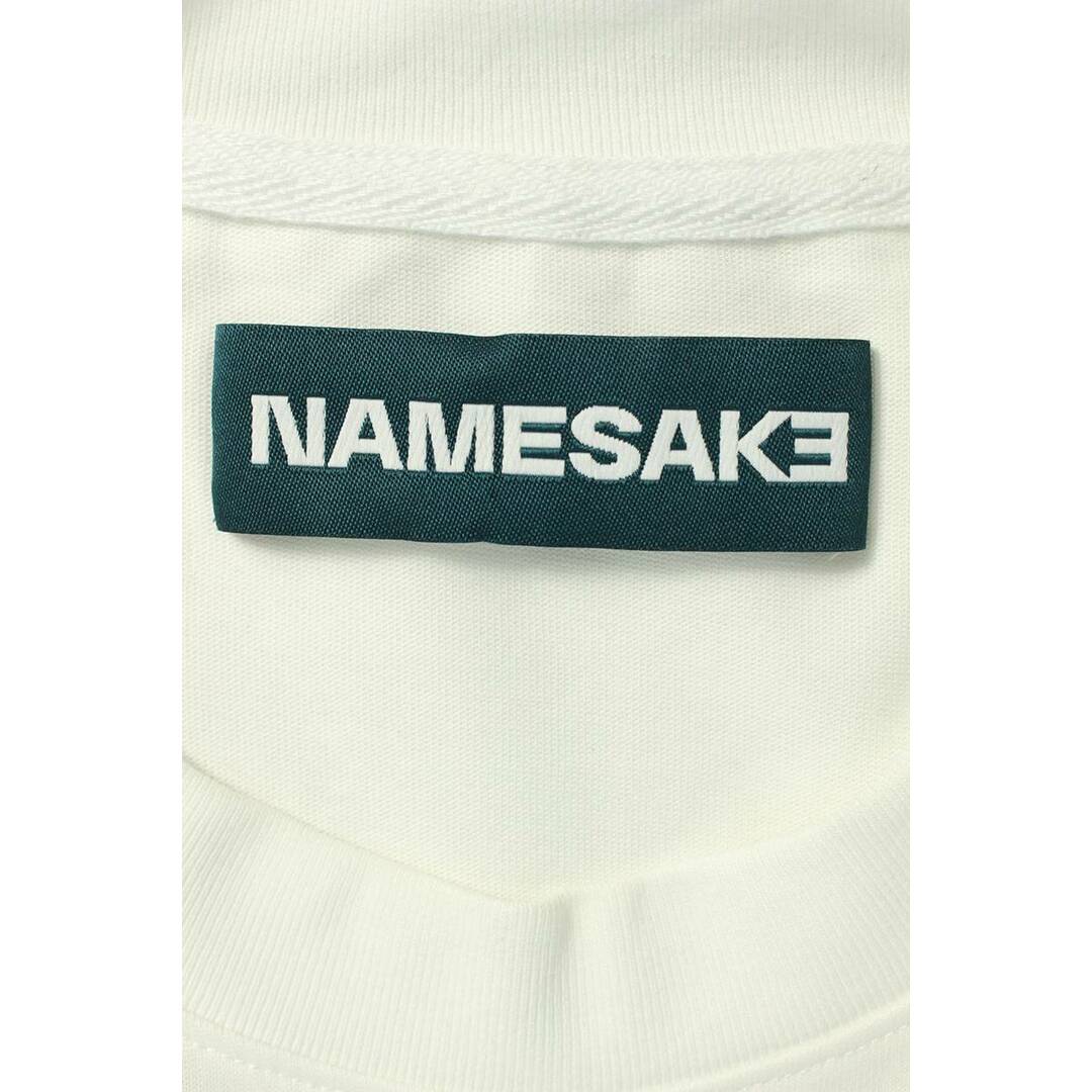 ネームセイク NAMESAKE プリントデザインTシャツ  メンズ XL