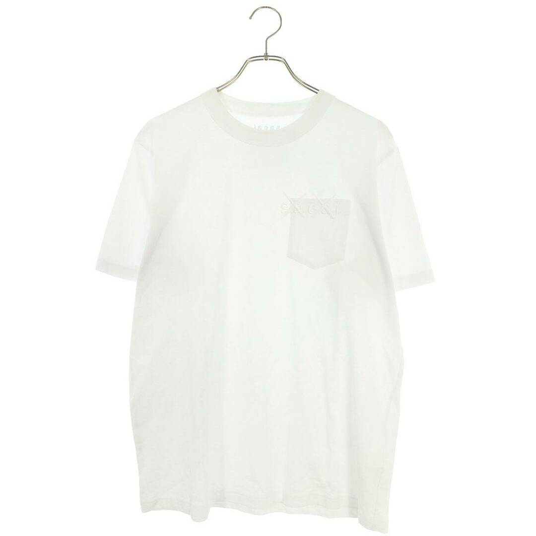 sacai サカイ☆エンブロイダリーTシャツ