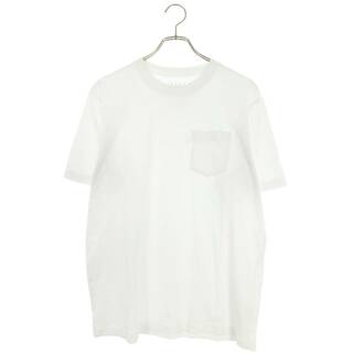 sacai KAWS コラボ ロゴTシャツ 白サイズ5