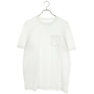 sacai KAWS コラボ ロゴTシャツ 白サイズ5