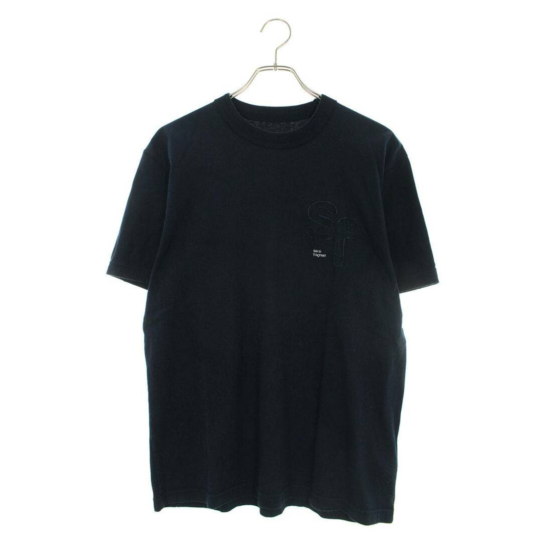 サカイ ×フラグメントデザイン fragment design  21SS  21-0314S ダブルネームTシャツ  メンズ 2