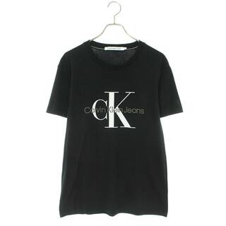カルバンクライン(Calvin Klein)のカルバンクラインジーンズ  J320770 ロゴTシャツ  メンズ M(Tシャツ/カットソー(半袖/袖なし))