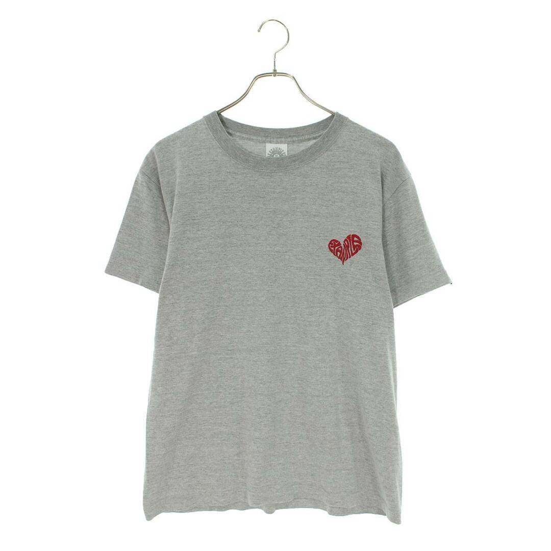 イグザンプル EXAMPLE ハート刺繍Tシャツ  メンズ M