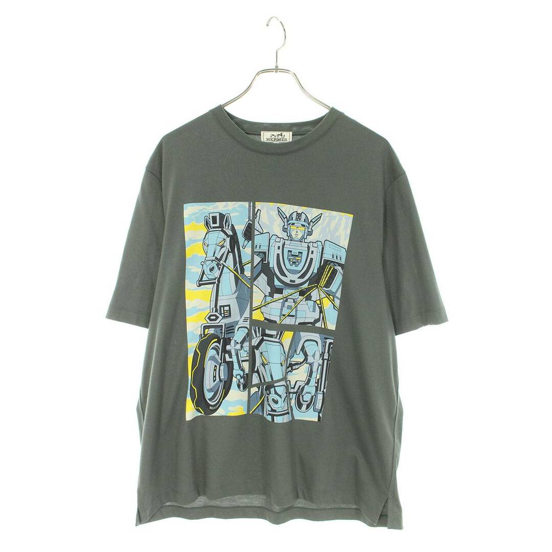 エルメス ロボットプリントTシャツ メンズ M | www.innoveering.net