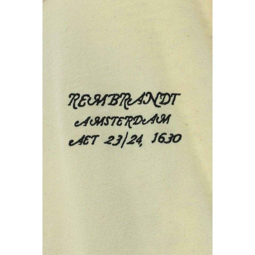 ジェイダブリューアンダーソン 23SS JT0126PG1193002 ロゴ刺繍Tシャツ メンズ L