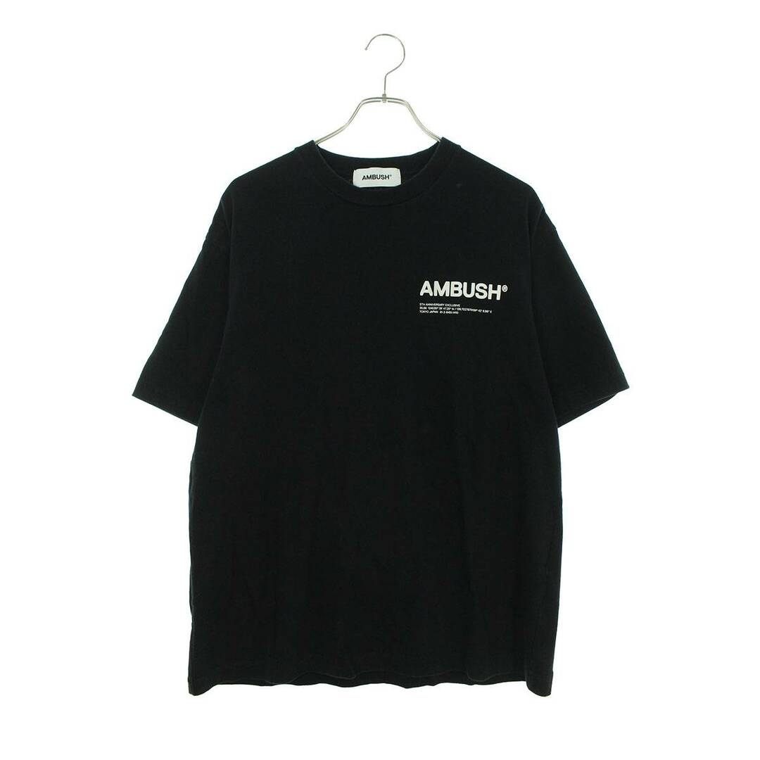 アンブッシュ 12113704 ロゴプリントナンバリングTシャツ メンズ M | フリマアプリ ラクマ