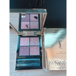 YSL イヴサンローラン クチュールミニクラッチ No. バビロンローズ